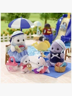 SylvanianFamilies Dukker & Bamser-Sylvanian Families Figursæt Familien Sæl