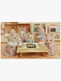 SylvanianFamilies Sylvanian Families Figursæt Familien Mælkekanin