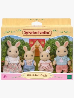 SylvanianFamilies Sylvanian Families Figursæt Familien Mælkekanin