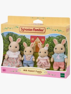 SylvanianFamilies Sylvanian Families Figursæt Familien Mælkekanin