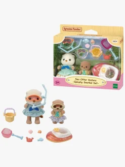 Dukker & Bamser|SylvanianFamilies Sylvanian Families Figursæt Havoddere med Snorkelsæt