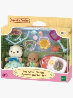 Dukker & Bamser|SylvanianFamilies Sylvanian Families Figursæt Havoddere med Snorkelsæt