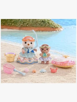 Dukker & Bamser|SylvanianFamilies Sylvanian Families Figursæt Havoddere med Snorkelsæt