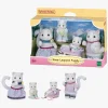 SylvanianFamilies Sylvanian Families Figursæt Familien Sneleopard