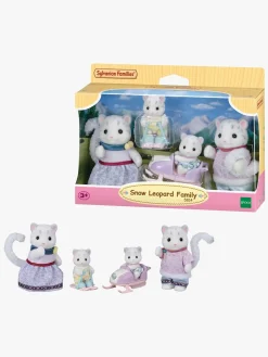 SylvanianFamilies Sylvanian Families Figursæt Familien Sneleopard