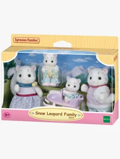 SylvanianFamilies Sylvanian Families Figursæt Familien Sneleopard