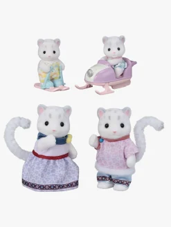 SylvanianFamilies Sylvanian Families Figursæt Familien Sneleopard