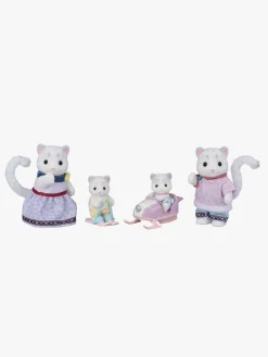 SylvanianFamilies Sylvanian Families Figursæt Familien Sneleopard
