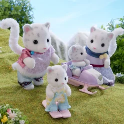 SylvanianFamilies Sylvanian Families Figursæt Familien Sneleopard