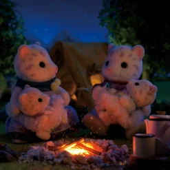 SylvanianFamilies Sylvanian Families Figursæt Familien Sneleopard