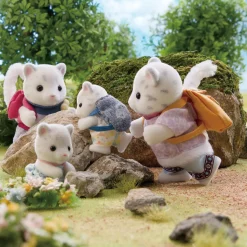 SylvanianFamilies Sylvanian Families Figursæt Familien Sneleopard