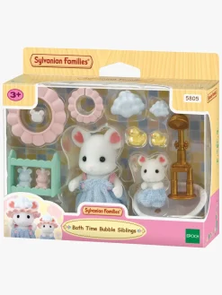 Dukker & Bamser|SylvanianFamilies Sylvanian Families Figursæt Mus med Badesæt