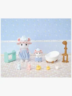 Dukker & Bamser|SylvanianFamilies Sylvanian Families Figursæt Mus med Badesæt