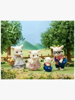 SylvanianFamilies Dukker & Bamser-Sylvanian Families Figursæt Familien Ged