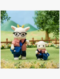 SylvanianFamilies Dukker & Bamser-Sylvanian Families Figursæt Familien Ged
