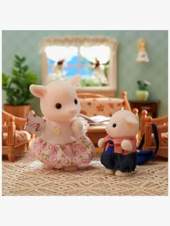 SylvanianFamilies Dukker & Bamser-Sylvanian Families Figursæt Familien Ged