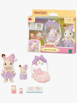SylvanianFamilies Sylvanian Families Figursæt Kaniner Sovesæt