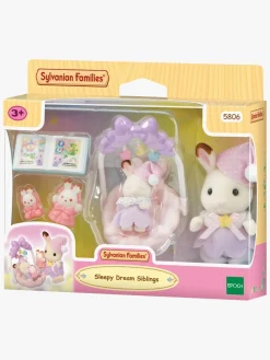 SylvanianFamilies Sylvanian Families Figursæt Kaniner Sovesæt