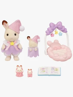 SylvanianFamilies Sylvanian Families Figursæt Kaniner Sovesæt