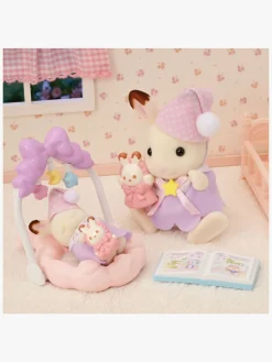 SylvanianFamilies Sylvanian Families Figursæt Kaniner Sovesæt