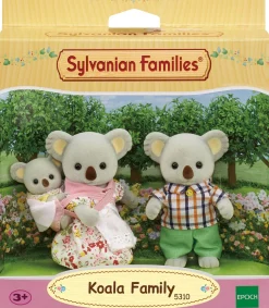 SylvanianFamilies Dukker & Bamser-Sylvanian Families Figursæt Familien Koala