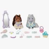 SylvanianFamilies Dukker & Bamser-Sylvanian Families Figursæt Pony Friends Set