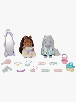 SylvanianFamilies Dukker & Bamser-Sylvanian Families Figursæt Pony Friends Set