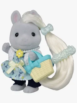 SylvanianFamilies Dukker & Bamser-Sylvanian Families Figursæt Pony Friends Set