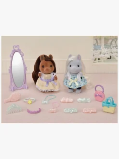SylvanianFamilies Dukker & Bamser-Sylvanian Families Figursæt Pony Friends Set