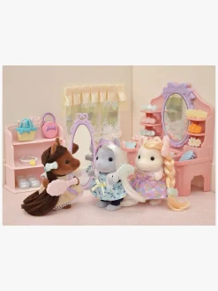 SylvanianFamilies Dukker & Bamser-Sylvanian Families Figursæt Pony Friends Set