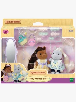 SylvanianFamilies Dukker & Bamser-Sylvanian Families Figursæt Pony Friends Set