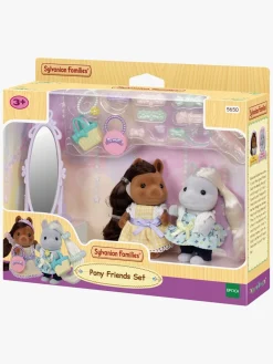 SylvanianFamilies Dukker & Bamser-Sylvanian Families Figursæt Pony Friends Set