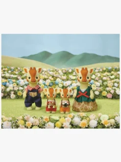 SylvanianFamilies Sylvanian Families Figursæt Familien Giraf