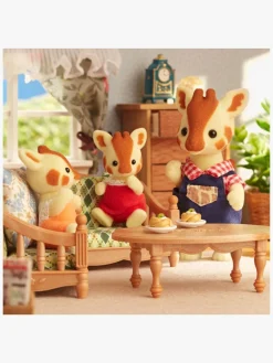 SylvanianFamilies Sylvanian Families Figursæt Familien Giraf