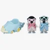 SylvanianFamilies Dukker & Bamser-Sylvanian Families Figursæt Penguin Babies Ride ‘n Play
