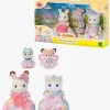 SylvanianFamilies Sylvanian Families Figursæt Blomsterprinsesser