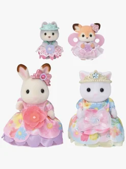 SylvanianFamilies Sylvanian Families Figursæt Blomsterprinsesser