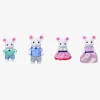 SylvanianFamilies Sylvanian Families Figursæt Marshmallow Musefamilie