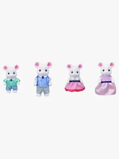 SylvanianFamilies Sylvanian Families Figursæt Marshmallow Musefamilie