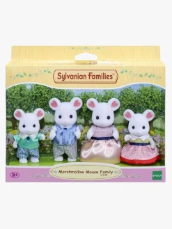 SylvanianFamilies Sylvanian Families Figursæt Marshmallow Musefamilie