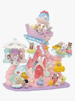 SylvanianFamilies Dukker & Bamser-Sylvanian Families Havfrueslot Forlystelsespark