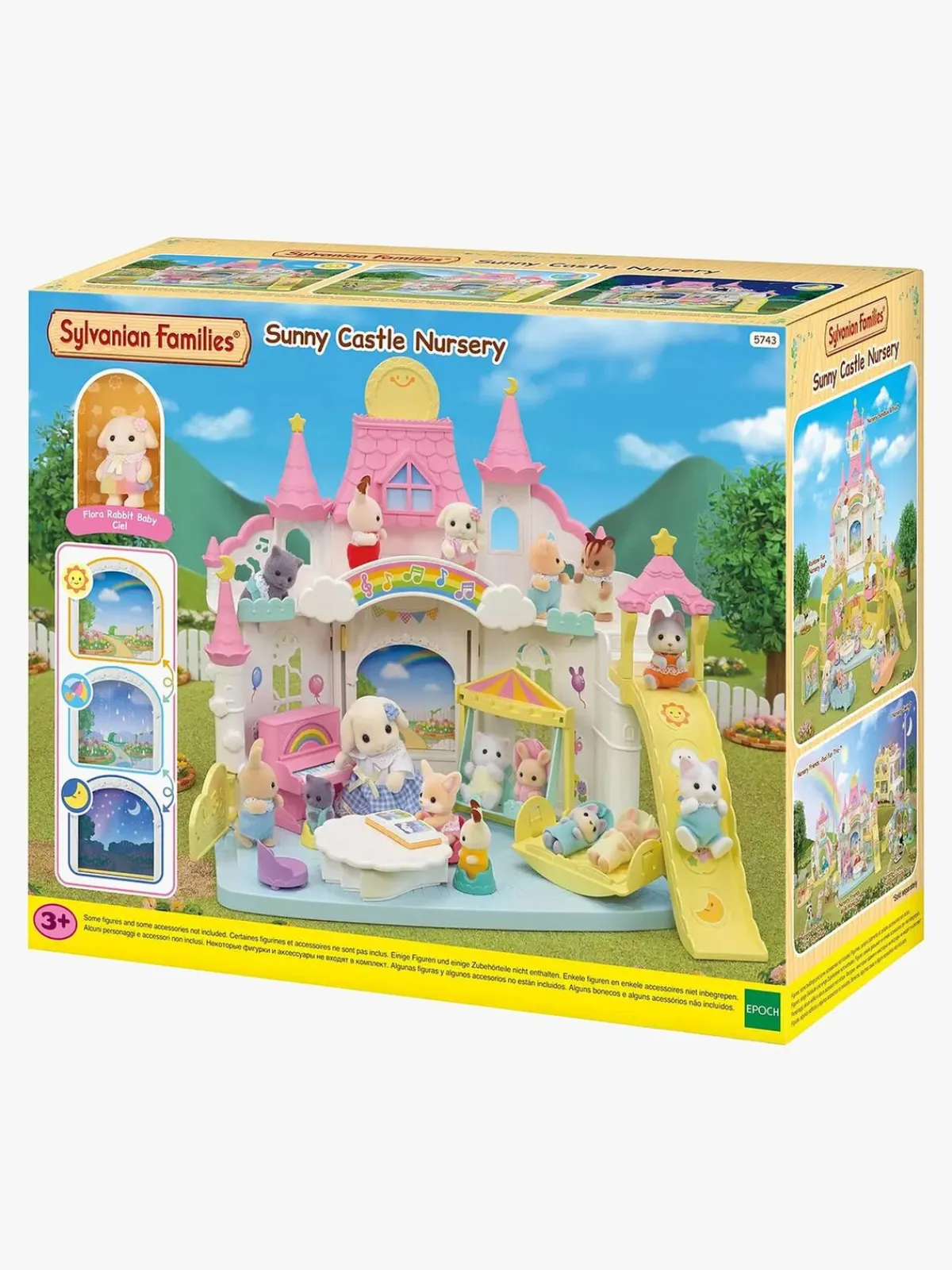 SylvanianFamilies Dukker & Bamser-Sylvanian Families Legesæt Børnehave
