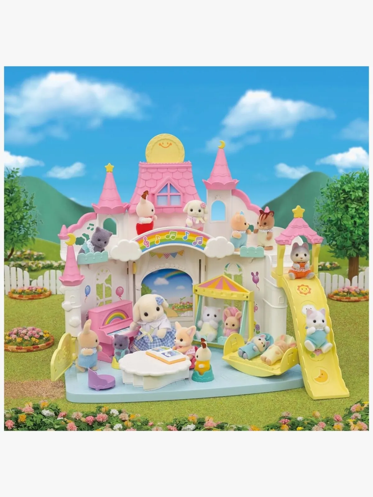 SylvanianFamilies Dukker & Bamser-Sylvanian Families Legesæt Børnehave