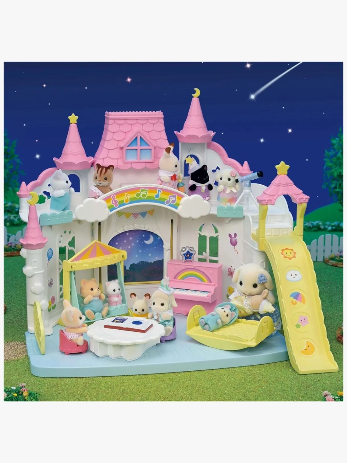 SylvanianFamilies Dukker & Bamser-Sylvanian Families Legesæt Børnehave