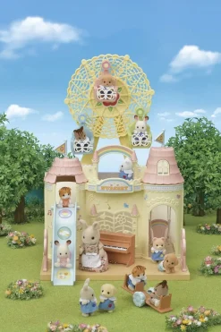 SylvanianFamilies Dukker & Bamser-Sylvanian Families Legesæt Pariserhjul