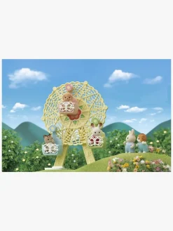 SylvanianFamilies Dukker & Bamser-Sylvanian Families Legesæt Pariserhjul