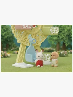 SylvanianFamilies Dukker & Bamser-Sylvanian Families Legesæt Pariserhjul
