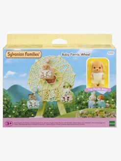 SylvanianFamilies Dukker & Bamser-Sylvanian Families Legesæt Pariserhjul