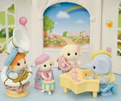 Dukker & Bamser|SylvanianFamilies Sylvanian Families Legesæt Lille Prinsesser Koncert