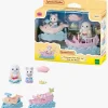 SylvanianFamilies Sylvanian Families Legesæt Forlystelsespark Båd & Vogn
